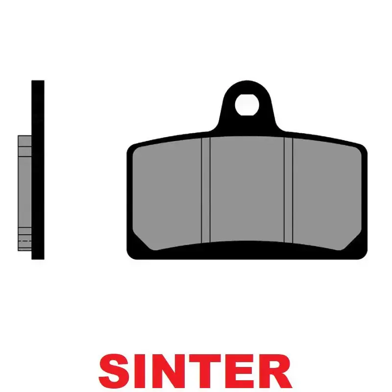 Pastiglie Freno Sinterizzate BRENTA 4142 per APRILIA RS4 50 2011 2012 2013 Nuovo Arrivo