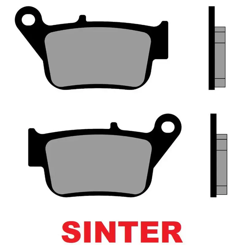 Pastiglie Freno Sinterizzate BRENTA 4150 per YAMAHA YP250R X-MAX 250 2014 2015 2016 Offerta Del Giorno