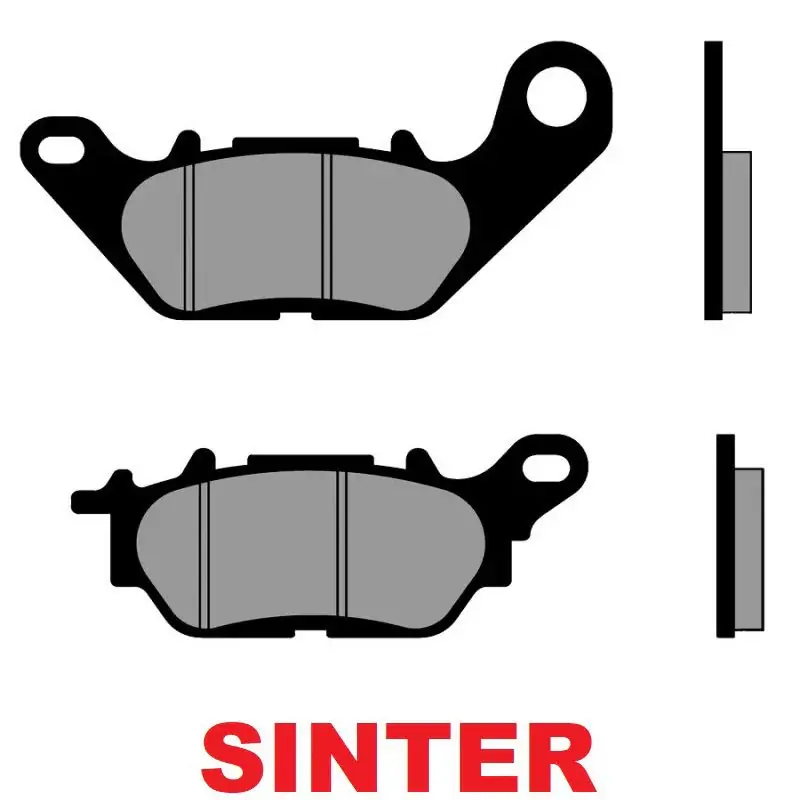 Pastiglie Freno Sinterizzate BRENTA 4152 per YAMAHA LTS125-C D'ELIGHT 125 2017 Miglior Prezzo