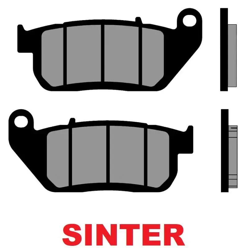 Pastiglie Freno Sinterizzate BRENTA 4166 per HARLEY-DAVIDSON XL 883N SPORTSTER IRON 883 2013 Di Tendenza