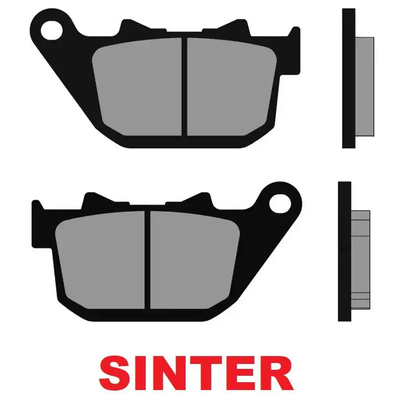 Compra Oggi Stesso Pastiglie Freno Sinterizzate BRENTA 4167 per HARLEY-DAVIDSON XL 883N SPORTSTER IRON 883 2010 2011 2012 2013 2014 2015
