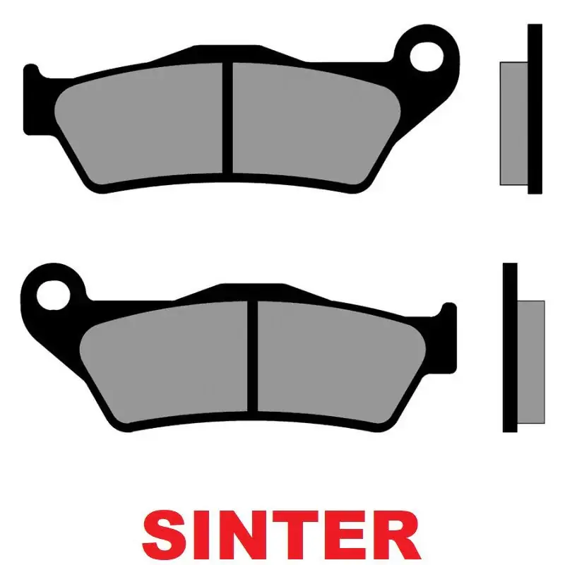 Pastiglie Freno Sinterizzate BRENTA 4168 per HARLEY-DAVIDSON XG STREET 750 750 2014 2015 Miglior Prezzo