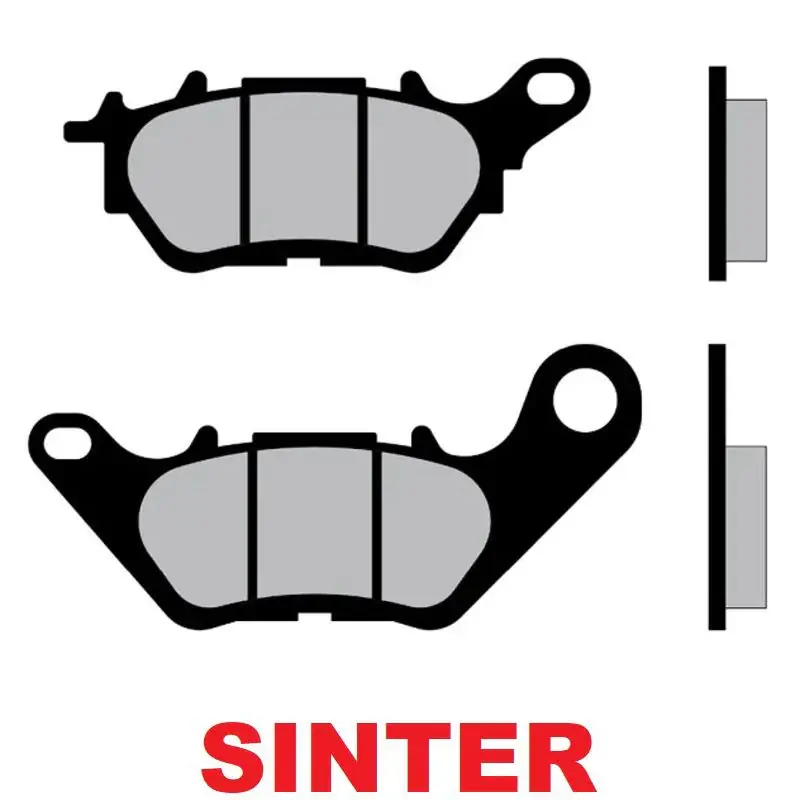 Pastiglie Freno Sinterizzate BRENTA 4195 per YAMAHA MT-03A 320 2016 2017 2018 Occasione
