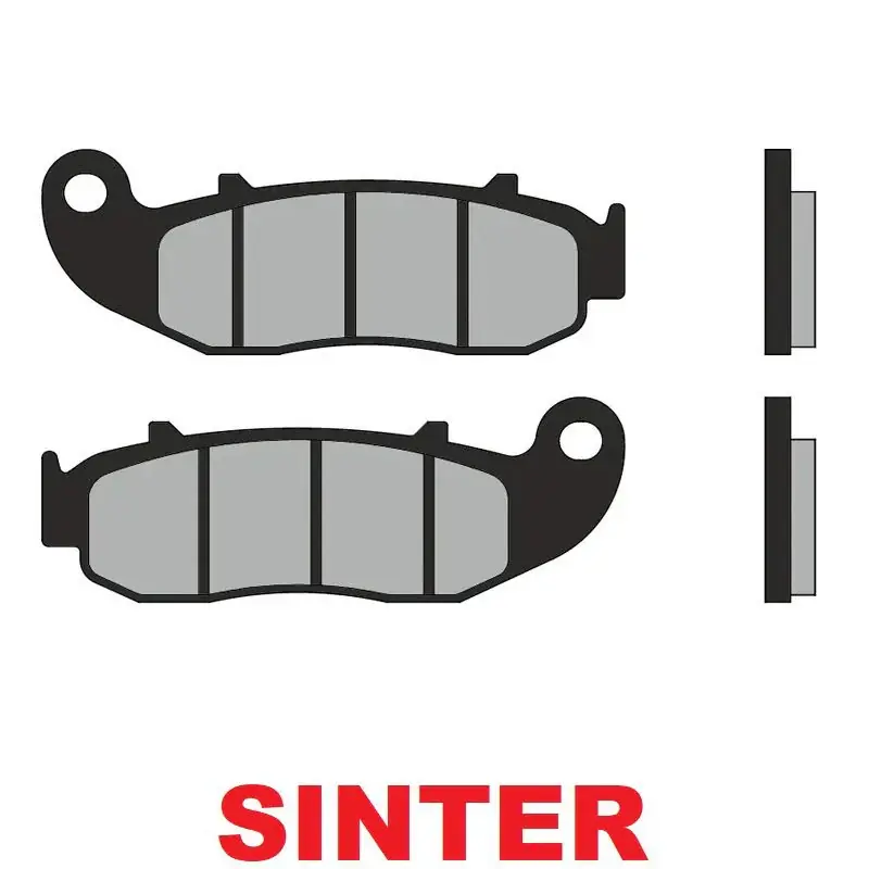 Ultime Pezzi Pastiglie Freno Sinterizzate BRENTA 4221 per FANTIC TL 125 M Motard Casa 125 2017