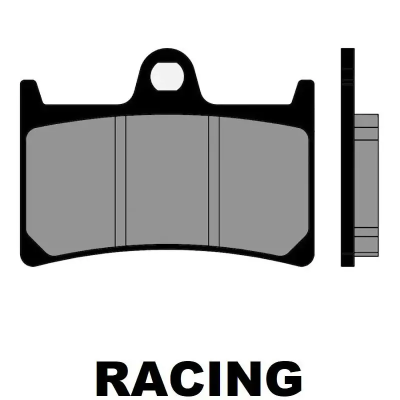 Offerta Lampo Pastiglie Freno Racing BRENTA 5094 per YAMAHA BT BULLDOG 1100 2002 2003 2004
