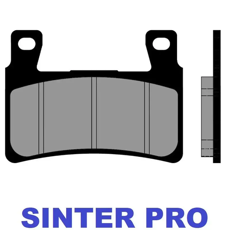 Pastiglie Freno Sinterizzate PRO BRENTA 7112 per HONDA CB 1100/ ABS 1100 2012 2017 Ultimissimo Modello