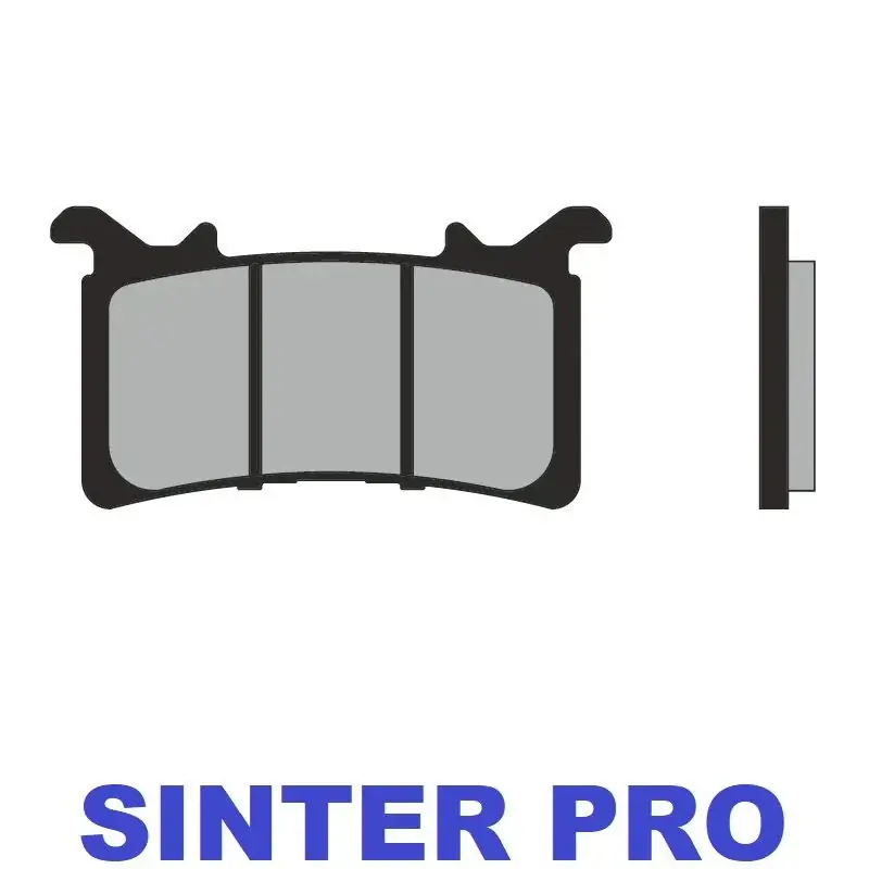 Reso Gratuito Pastiglie Freno Sinterizzate PRO BRENTA 7233 per BMW S 1000 RR ABS 1000 2021 2022 2023