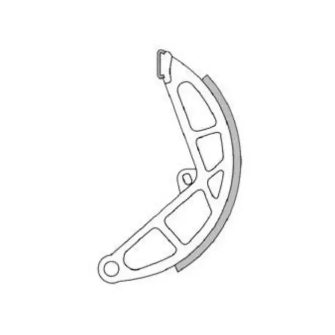 Promozione Ganasce Freno BRENTA 0187 per PIAGGIO BOSS 50 1988 1989