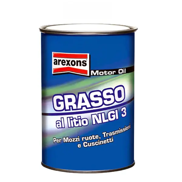 Prezzo Conveniente Grasso al litio AREXONS nlgi 3 850gr