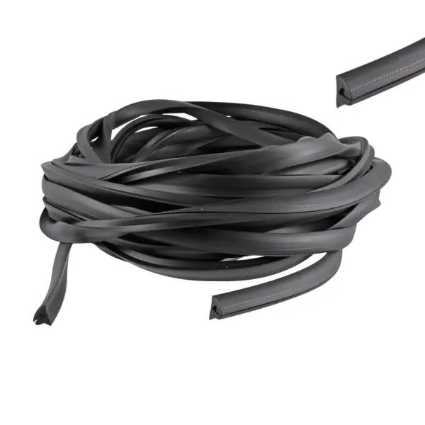 Profilo cofano laterale nero 12 metri RMS Classic Piaggio Vespa Px/Pe Ultima Occasione