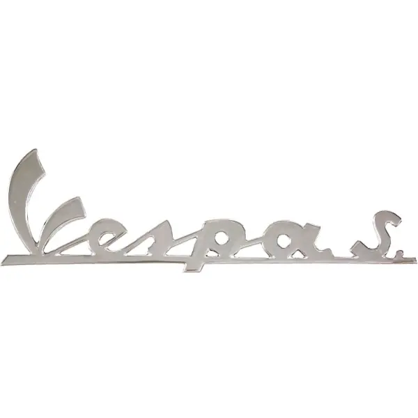 Targhetta scudo anteriore RMS Classic Piaggio Vespa S 090556 Affare
