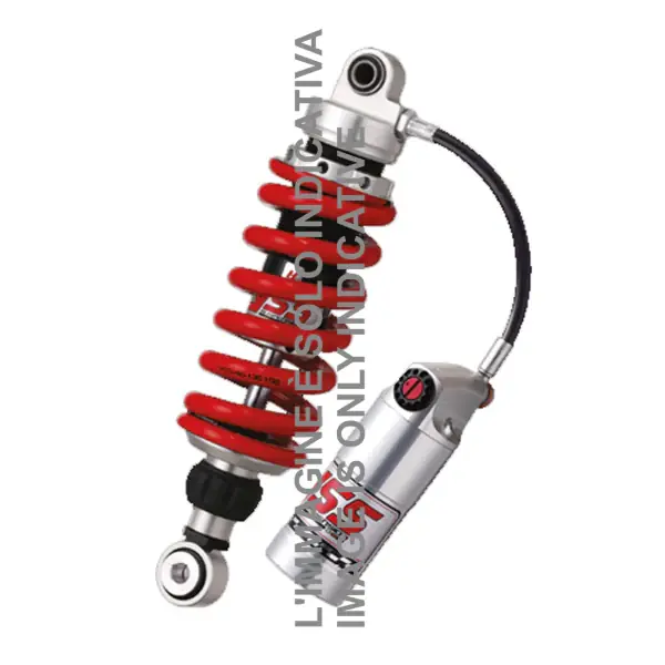 Di Tendenza Ammortizzatore YSS MX362-255TRC-14-858 per KAWASAKI KSR 50 50 1990 - 1999
