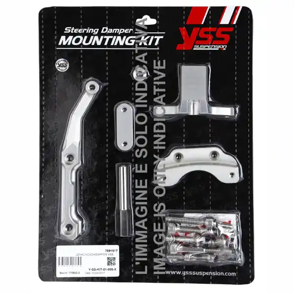 Miglior Prezzo Kit montaggio ammortizzatore sterzo YSS Y-SD-KIT-02-018