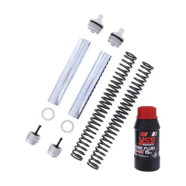 Ultimissimo Modello Upgrade kit forcella YSS Y-FCM38-KIT-08-004 per ROYAL ENFIELD CONTINENTAL 650 GT EFI ABS 650 2023 - 2023