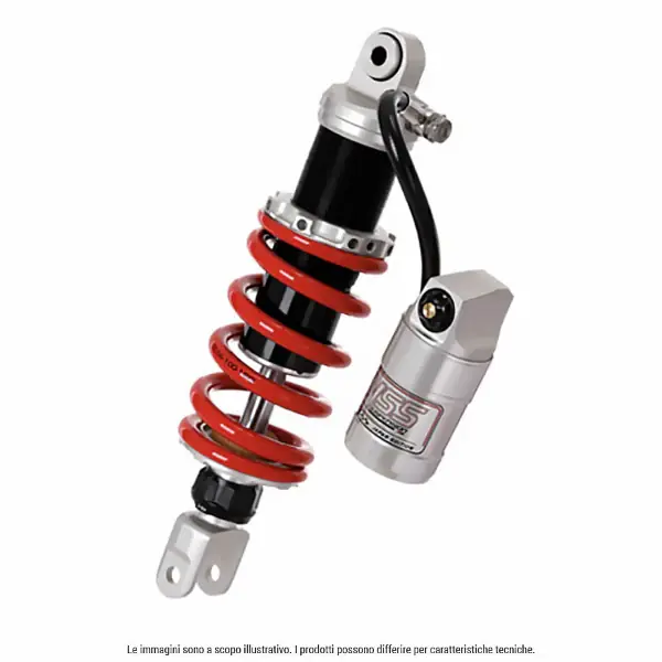 Ammortizzatore YSS MX456-320TRC-19-858 per CAGIVA MITO 125 125 1994 - 2000 Popolare