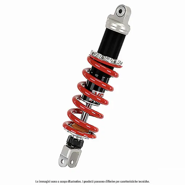 Ammortizzatore YSS MZ456-375TR-08-85 per KTM ADVENTURE 990 LC8 990 2006 - 2013 Non Perdere