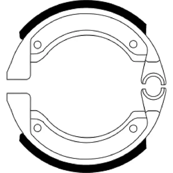 Reso Gratuito Ganasce Freno FERODO FSB936