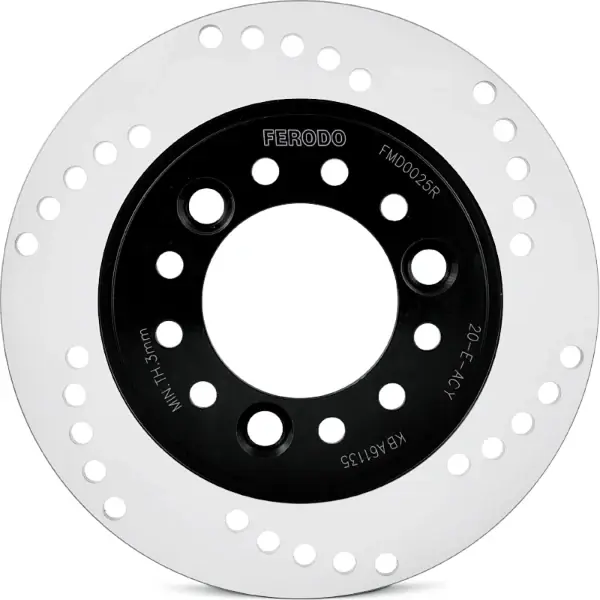 Disco Freno FERODO FMD0025R Anteriore per PEUGEOT SPEEDFIGHT 1 50 LC DT 50 1997 - 1998 Promo Stagionale