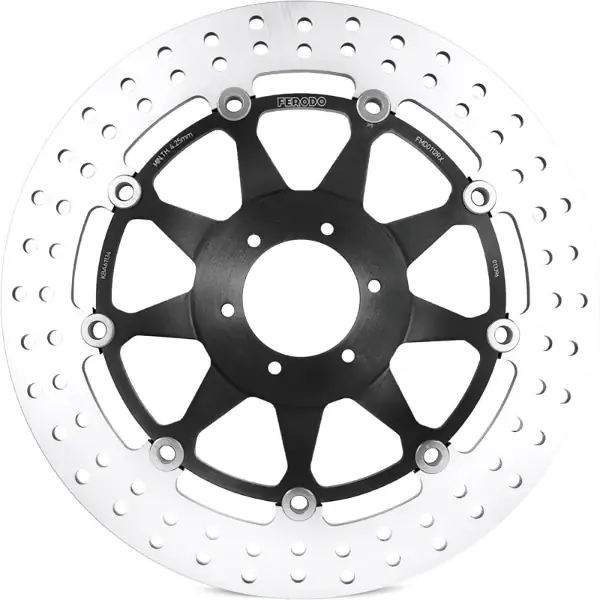 Disco Freno FERODO FMD0112RX Flottante Anteriore per HONDA CBR 400 RR 400 1988 - 1989 Occasione Imperdibile