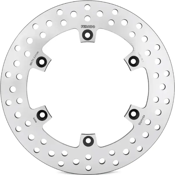Disco Freno FERODO FMD0182R Posteriore per YAMAHA TDR 125 1991 - 1993 Affare
