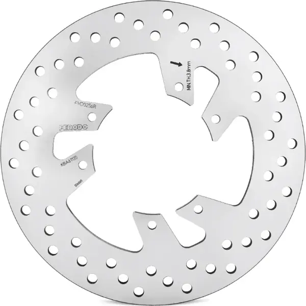 Disco Freno FERODO FMD0256R Posteriore per YAMAHA XT660Z TENERE 660 1991 - 1996 Spedizione Gratuita