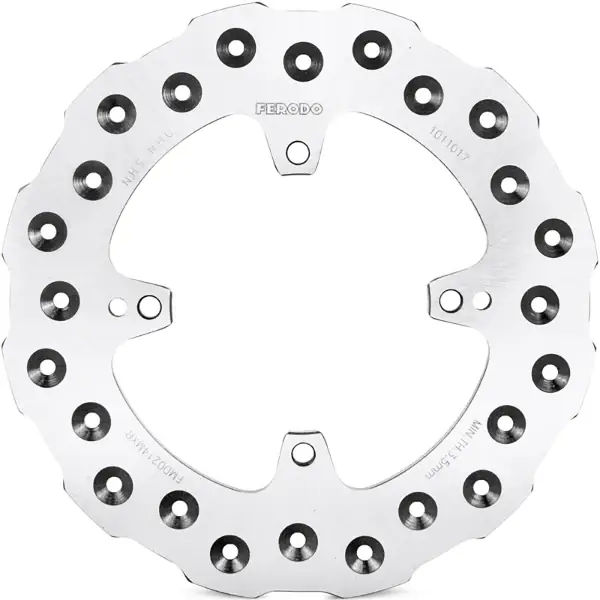 Pagamento Sicuro Disco Freno FERODO FMD0214MXR Posteriore per HONDA "CRF 150 R 17 UND 14 """ 150 2007 - 2015