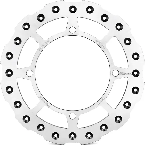 Disco Freno FERODO FMD0366MXR Posteriore per SUZUKI RM-Z250 K7-K9 250 2007 - 2009 Spedizione Gratuita