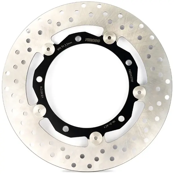Disco Freno FERODO FMD0437RF Anteriore per YAMAHA YP400 MAJESTY ABS 400 2007 - 2008 Affare