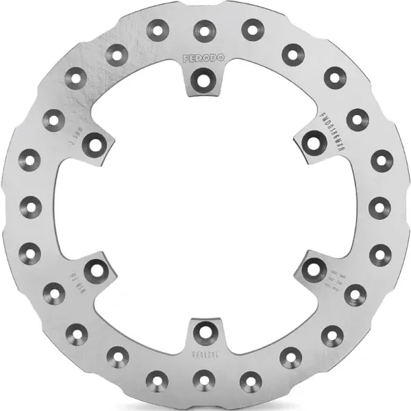 Spedito Oggi Disco Freno FERODO FMD0186MXR per SUZUKI RM250 T-Y 250 1996 - 2000