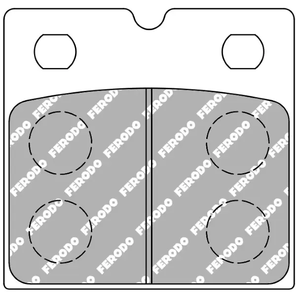 Pastiglie Freno Ferodo Platinum Road FDB148P Ultimissimo Modello