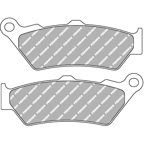 Pastiglie Freno Ferodo Sinter Grip Road FDB2006ST Anteriore per APRILIA PEGASO IE 650 2001 - 2004 Reso Gratuito
