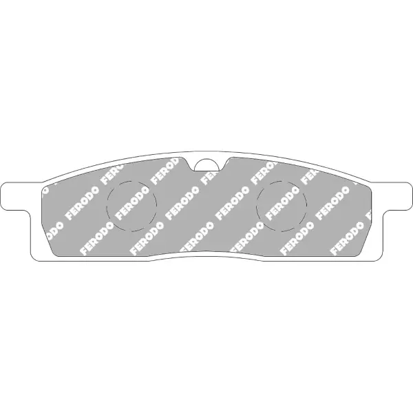 Popolare Pastiglie Freno Ferodo Off-Road FDB2015SG Anteriore per YAMAHA YZ80LC-LW 80 1994 - 1994