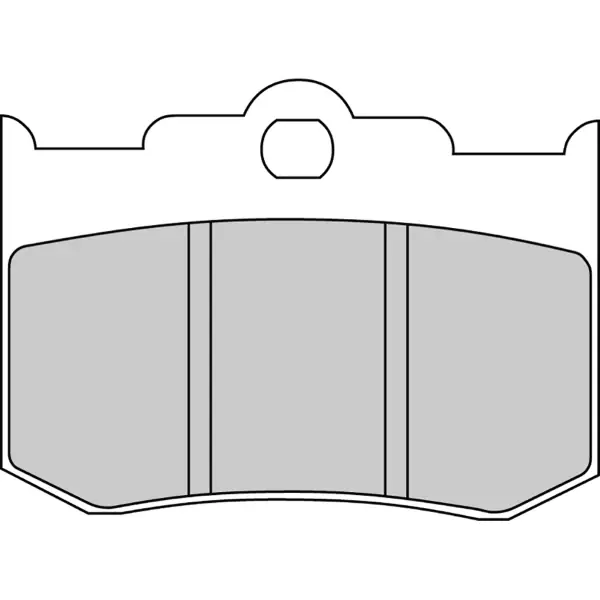 Pastiglie Freno Ferodo Platinum Road FDB2040P Anteriore per BMW R 65 650 1985 - 1989 Esclusivo