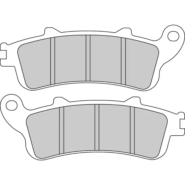 Bestseller Pastiglie Freno Ferodo Sinter Grip Road FDB2075ST Anteriore per HONDA FES 125 PANTHEON 125 1998 - 2002