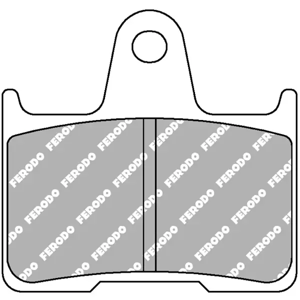 Subito Disponibile Pastiglie Freno Ferodo Platinum Road FDB2111P Posteriore per KAWASAKI ZZR ABS JGF-JHF 1400 2016 - 2017