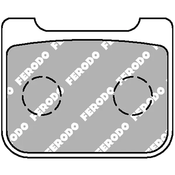 Pastiglie Freno Ferodo Platinum Road FDB2171P Scelto Dai Clienti