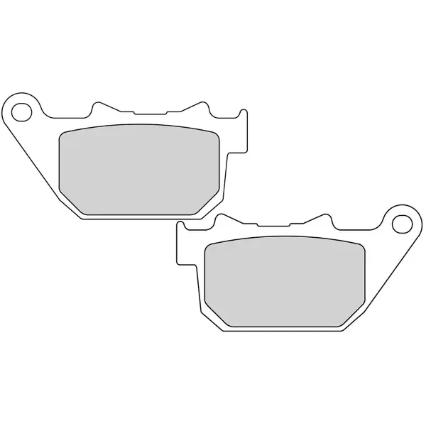 Nuovo Arrivo Pastiglie Freno Ferodo Sinter Grip Road FDB2180ST Posteriore per HARLEY DAVIDSON XL 883 SPORTSTER 883 2004 - 2006