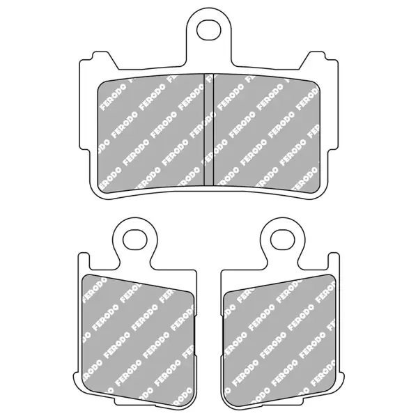 Pastiglie Freno Ferodo Sinter Grip Road FDB2259ST Anteriore per HONDA VFR 1200 F ABS 1200 2010 - 2016 Nuovo Arrivo