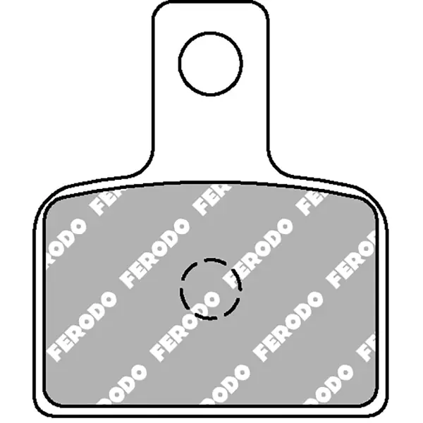 Pastiglie Freno Ferodo Off-Road FDB2267SG Posteriore per BETA EVO 125 125 2009 - 2015 Prezzo Ridotto