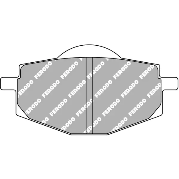 Offerta Lampo Pastiglie Freno Ferodo Platinum Road FDB383P Anteriore per YAMAHA DT125R 125 1989 - 1992