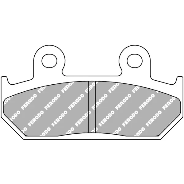 Pastiglie Freno Ferodo Platinum Road FDB462P Anteriore per HONDA CB 450 S 450 1986 - 1989 Ultimissimo Modello