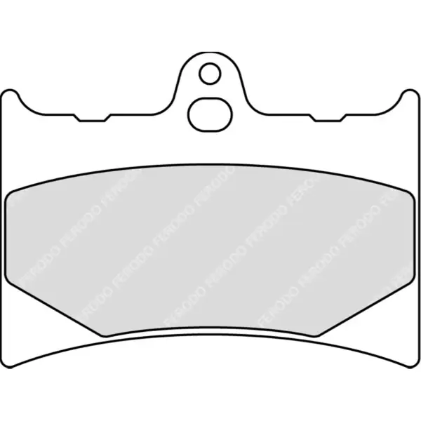 Prezzo Scontato Pastiglie Freno Ferodo Platinum Road FDB498P Anteriore per APRILIA SR WWW 50 1997 - 2001
