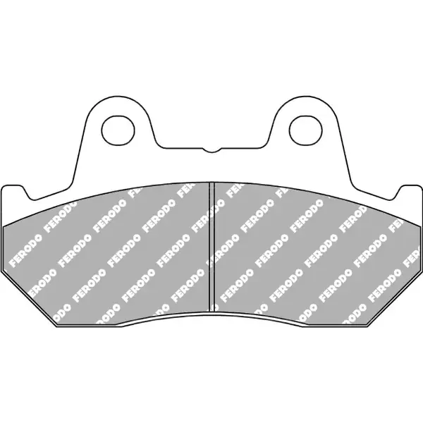 Pastiglie Freno Ferodo Platinum Road FDB665P Posteriore per HONDA CB 1100 R 1100 1981 - 1981 Saldi