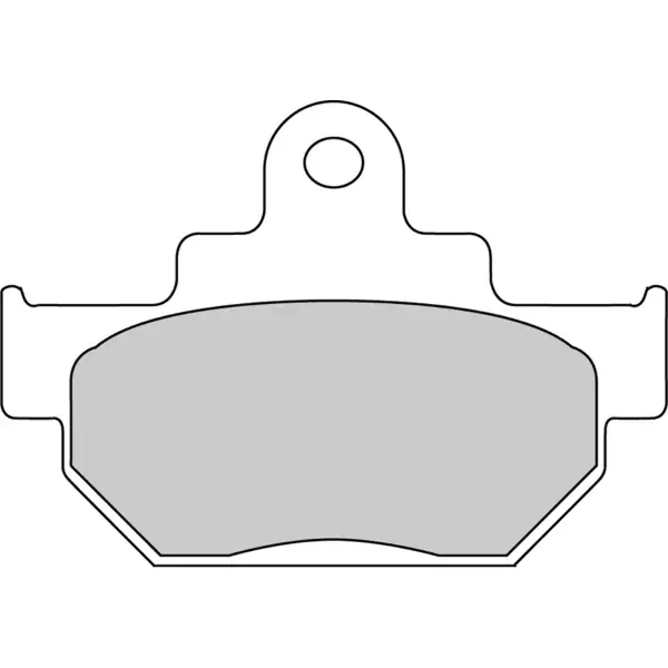 Pastiglie Freno Ferodo Platinum Road FDB673P Anteriore per SUZUKI VL INTRUDER Y-K1 125 2000 - 2001 Prezzo Ridotto