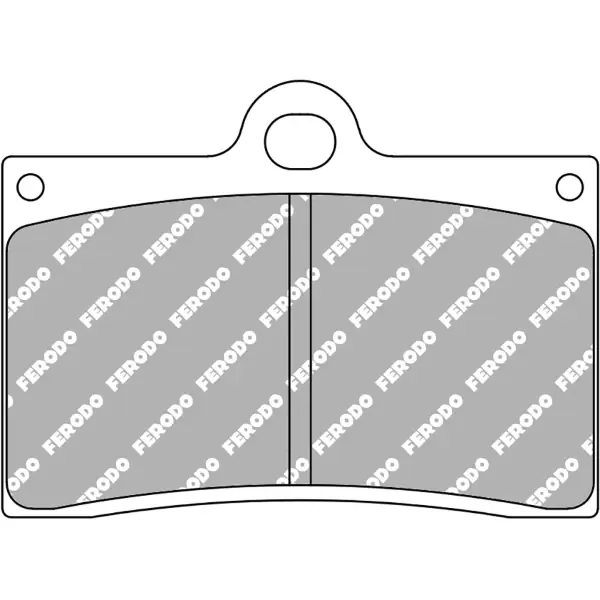 Pastiglie Freno Ferodo Sinter Grip Road FRP408ST Anteriore per APRILIA RS 250 1995 - 1997 Pagamento Sicuro