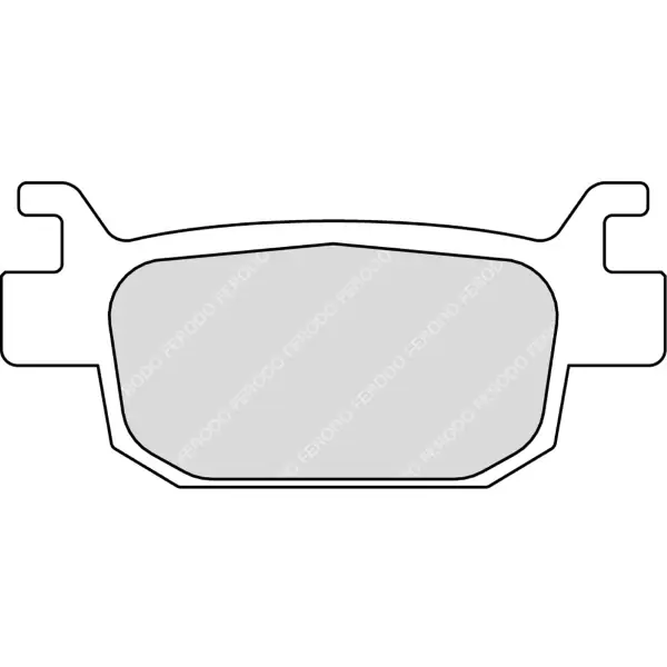 Pastiglie Freno Ferodo Sinter Grip Maxi Scooter FDB2212SM Posteriore per HONDA FES 125 S-WING 125 2007 - 2010 Più Venduto