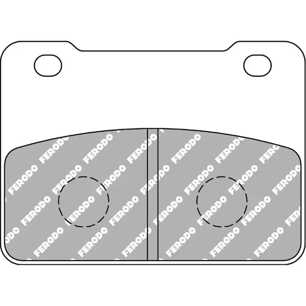 Pastiglie Freno Ferodo Eco Friction FDB2291EF Anteriore per SYM MAXSYM I ABS 400 2012 - 2012 Pagamento Sicuro
