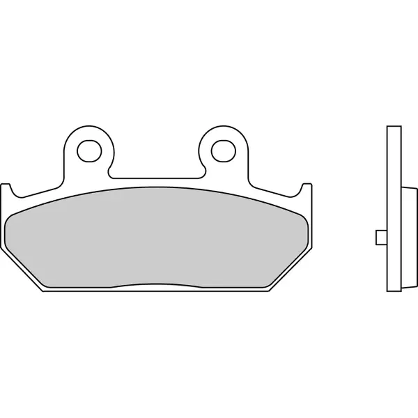 Pastiglie Freno Ferodo Eco Friction FDB2173EF Posteriore per SUZUKI AN650 BURGMAN K3-K5 650 2003 - 2005 Super Prezzo
