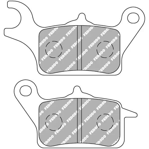 Miglior Prezzo Pastiglie Freno Ferodo Eco Friction FDB2297EF Anteriore per YAMAHA MW125 TRICITY 125 2014 - 2014