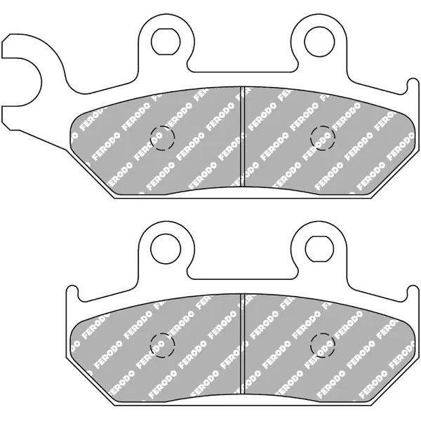 Pastiglie Freno Ferodo Off-Road FDB2302SG Anteriore per YAMAHA YXM 70VPXJ 700 2018 - 2018 Ordina Subito